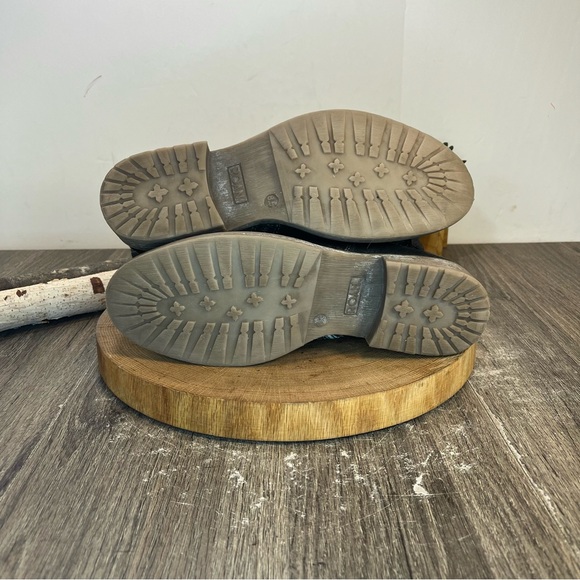 *🎉HP🎉 Roan by BED|STU | Lola Distressed Suede Moto Boots in Black 8.5 - Picture 16 of 16